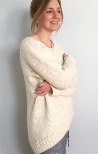 Day Off sweater ENGLISH