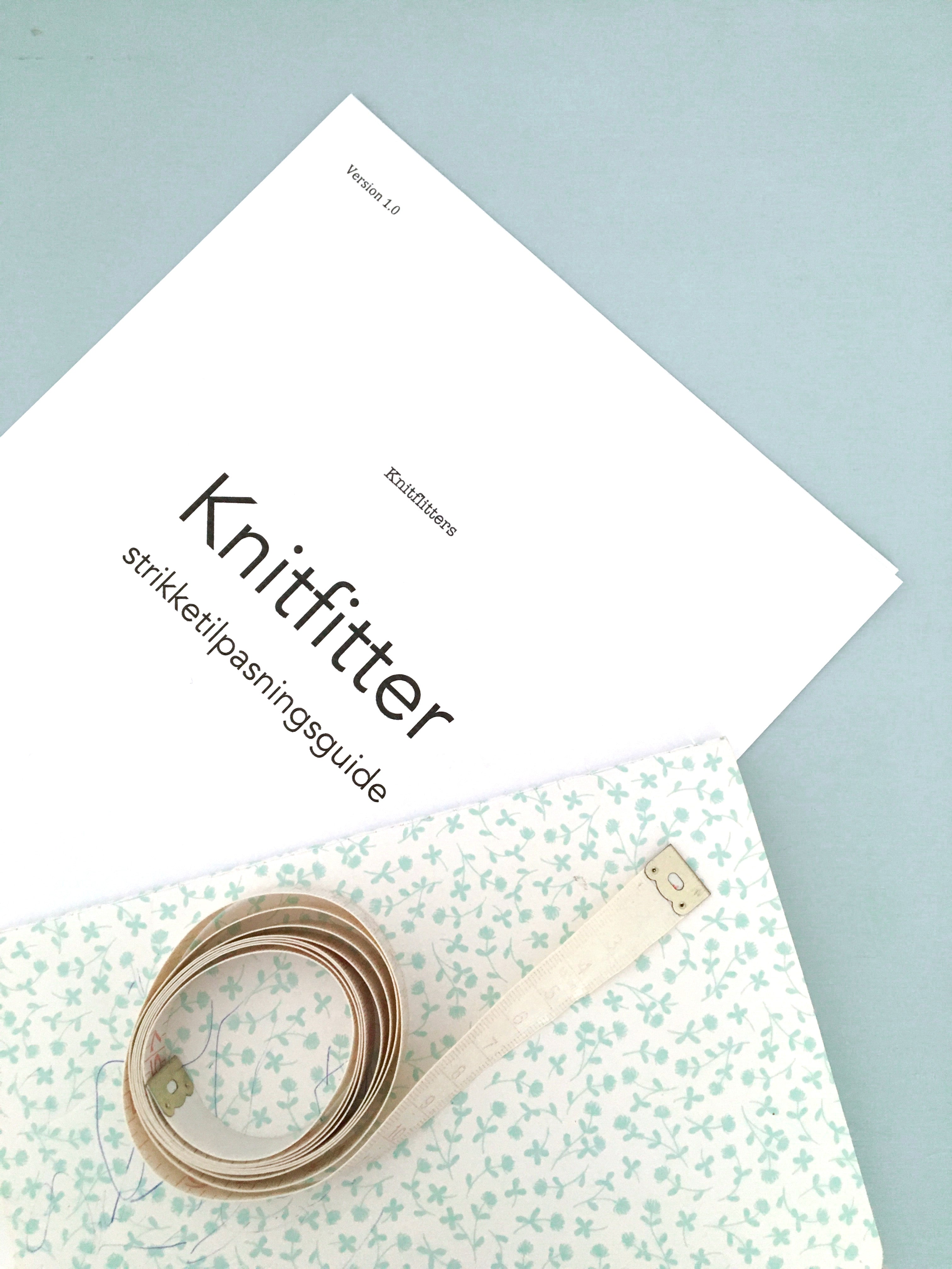 Knitfitter strikketilpasningsguide